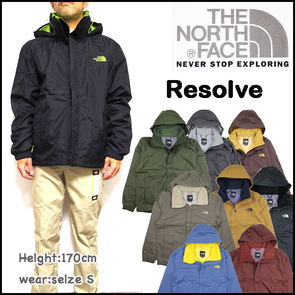 reason: THE NORTH FACE north face mountain parka mens jacket RESOLVE