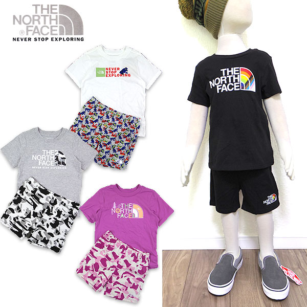楽天市場】ザ・ノース フェイス キッズ 半袖Tシャツ THE NORTH