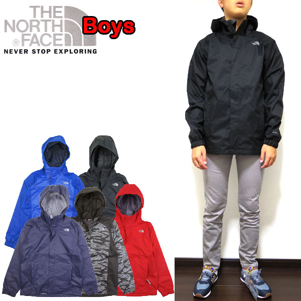 the north face boy