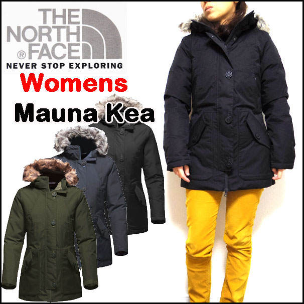 women's the north face mauna kea parka