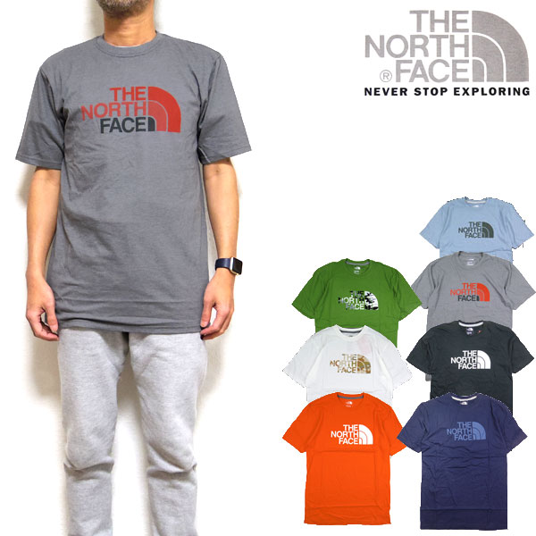 north face t shirt xl