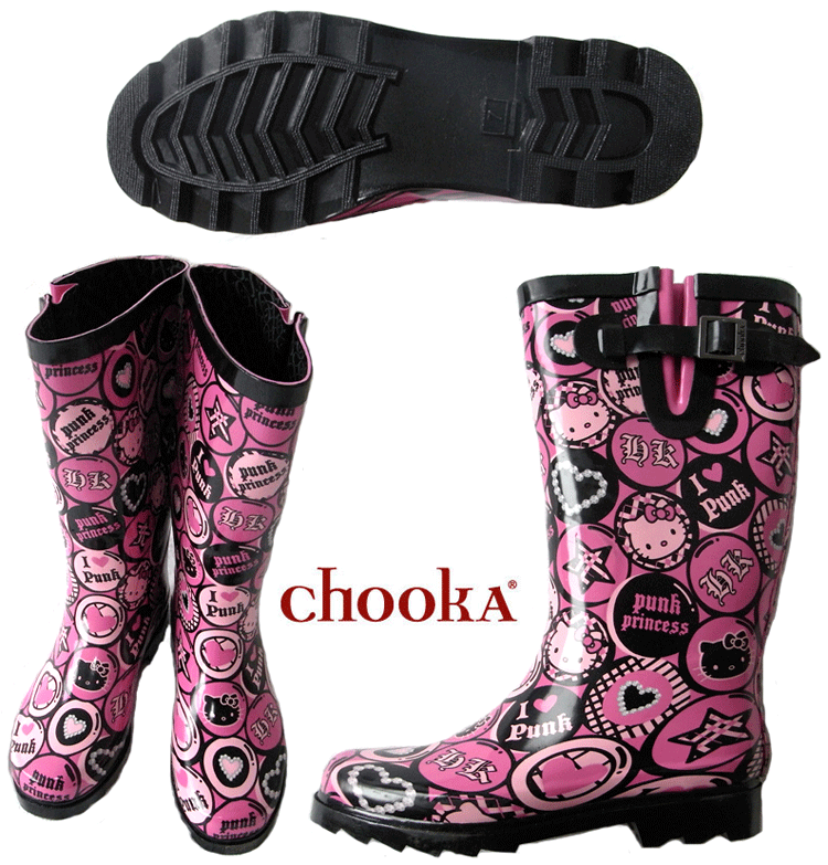 chooka rubber boots