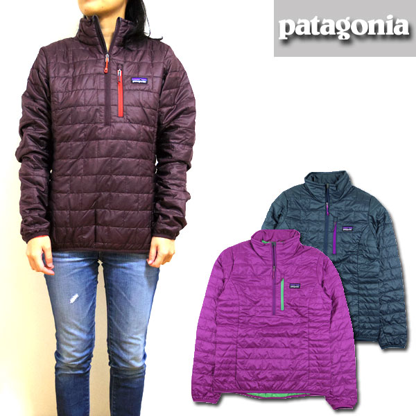 women's nano puff pullover