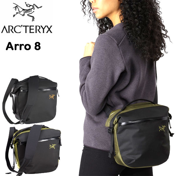 【楽天市場】アークテリクス ARC'TERYX ショルダーバック メンズ レディース Arro 8 アロー8 斜めがけ カバン 鞄 ボディ