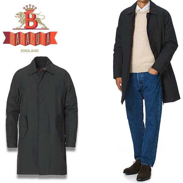 バラクータ　トレンチコート　XL 楽天市場】バラクータ トレンチコート メンズ アウター BARACUTA G10