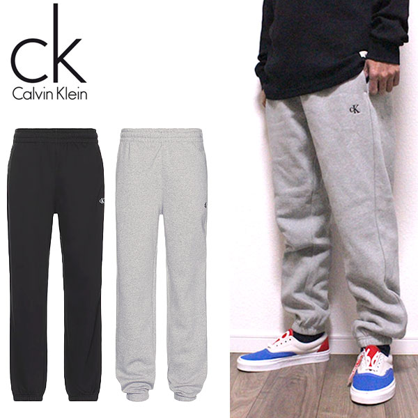 カルバン クラはたご屋 メンズ 汗水 ズボン下 デニム Calvin Klein Archive Logo Jogger 40QM432 ブランド名