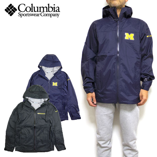 メール便なら送料無料 コロンビア Columbia ジャケット メンズ Collegiate Evapouration Jacket オムニテック ウィンドブレーカー ｒｅａｓｏｎ 新発売の Neosem Nl