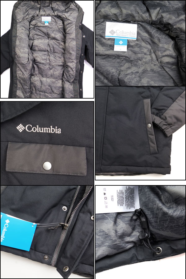 【楽天市場】コロンビア ダウンジャケット メンズ Winter Challenger Hooded Down COLUMBIA 防寒 アウター