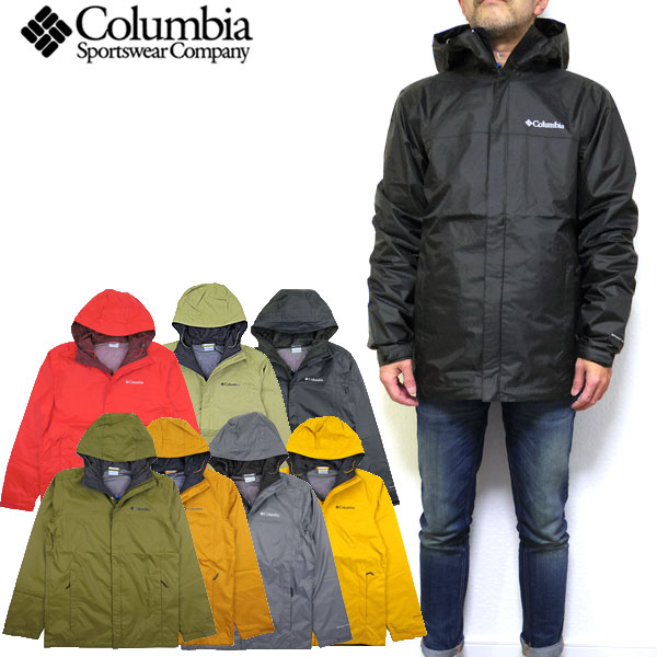 Columbia Sportswear Boys' Glennaker Rain Jacket