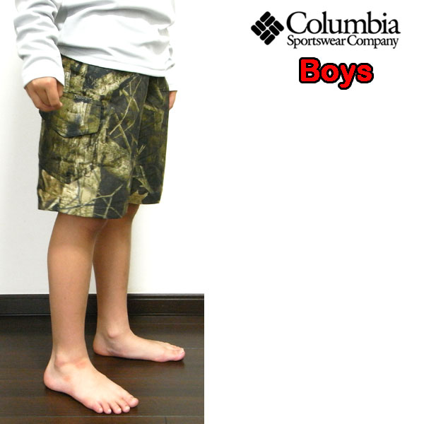 コロンビア Columbia キッズ 水着 サーフパンツ BOYS SOLAR STREAM BOARDSHORT AB4075 男の子 セール画像