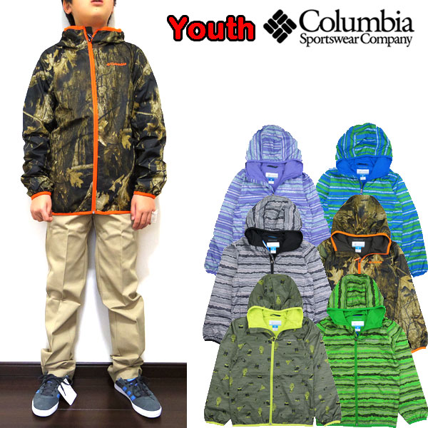 お値下げ新品　Columbia Youth M ジャケット Amazon.com: Columbia Youth Boys Glennaker Rain Jacket, 2024