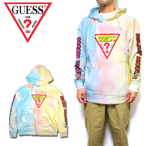 GUESS / Mickey & Friends カプセル