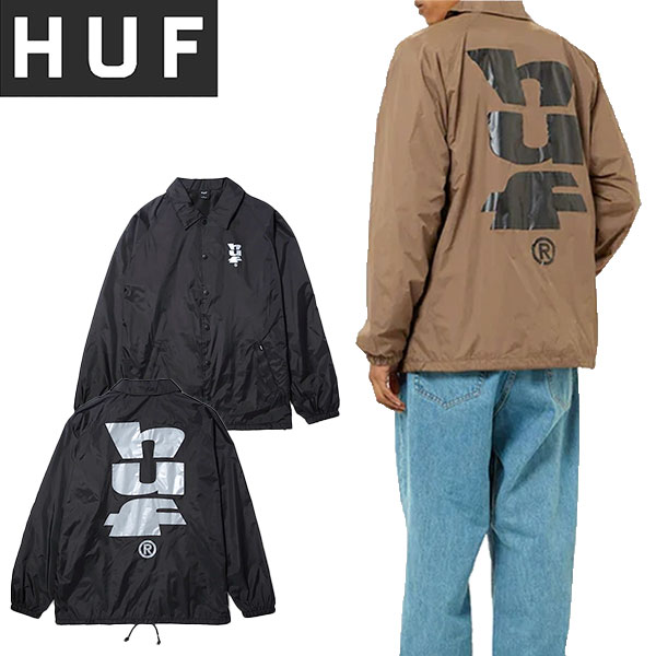 楽天市場】HUF ハフ コーチジャケット アウター メンズ ストリート