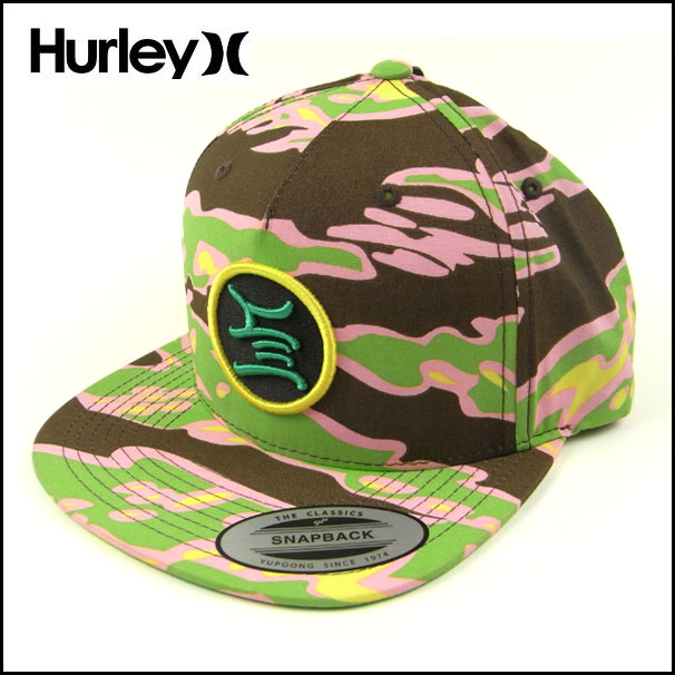 hurley legion flex cap