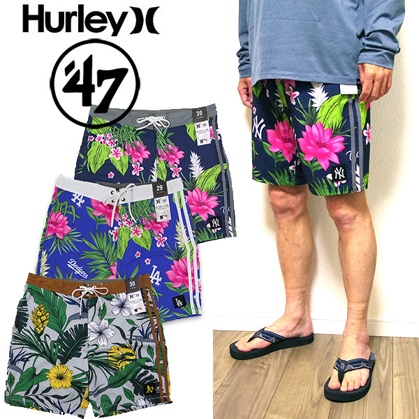 楽天市場】ハーレー 水着 メンズ HURLEY サーフパンツ BLOCK PARTY