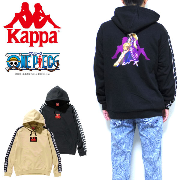 カッパ Kappa ワンピース パーカー メンズ ハンコック スウェット 20新作 コラボ第2弾|REASON