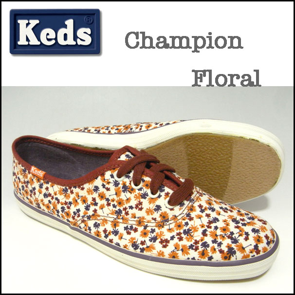 keds flowered sneakers