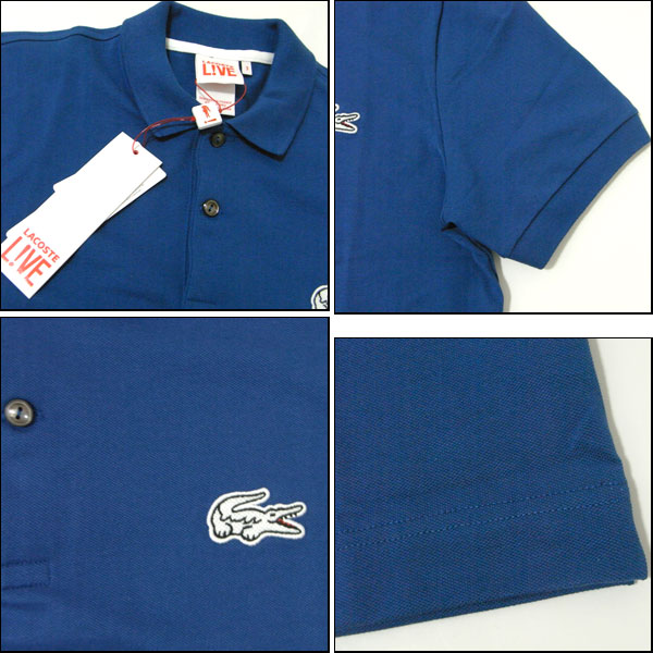 lacoste big croc polo