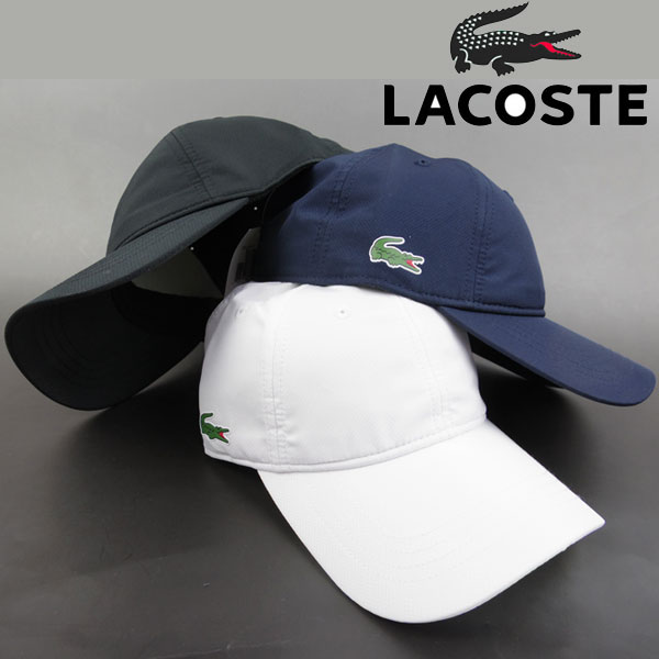 lacoste taffeta cap