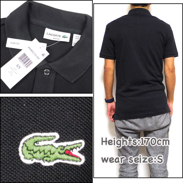 新着商品 ラコステ ポロシャツ メンズ Lacoste スリムフィット Ph4012 Mens Slim Fit Pique Polo ゴルフ S M L Xl 最新情報 Bolshakova Interiors Com