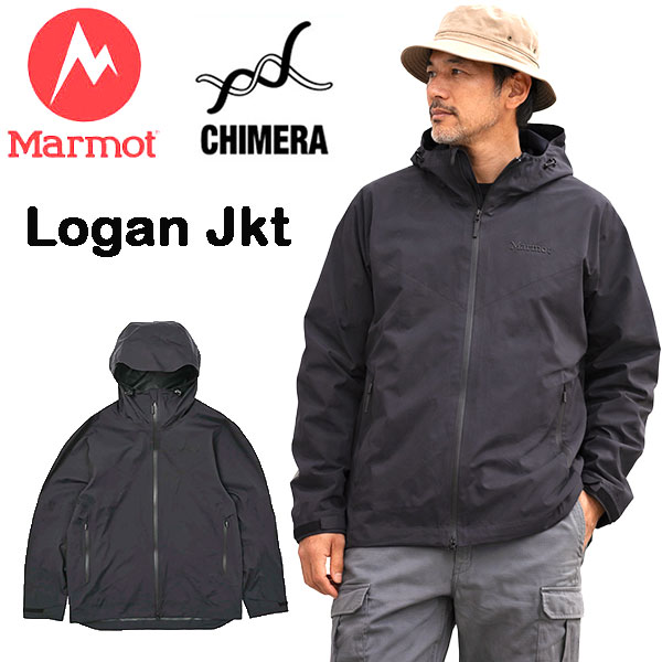 マーモット Marmot ジャケット メンズ 防水 シェル M CHIMERA Logan Jacket キメラ ローガン MTSS26MRN005 レインジャケット 防風 軽量 透湿 セール｜ＲＥＡＳＯＮ