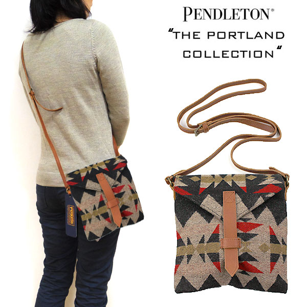 ペンドルトン ショルダーバッグ レディース メンズ ミニ御徒面子 PENDLETON ポートランド寄せ合わせ SADDLE MOUNTAIN SATCHEL MA002 羊毛 原住民柄 肩かけ 曲がった掛け 差し上げ物 差し上げ物