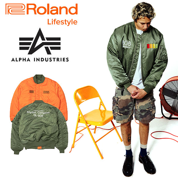 楽天市場】ALPHA INDUSTRIES MA-1 REVERSIBLE FLIGHT JACKET size：L