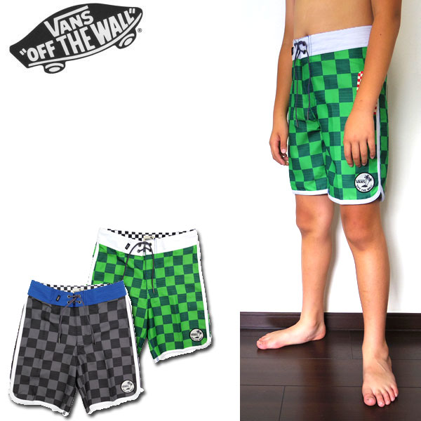 kids vans shorts