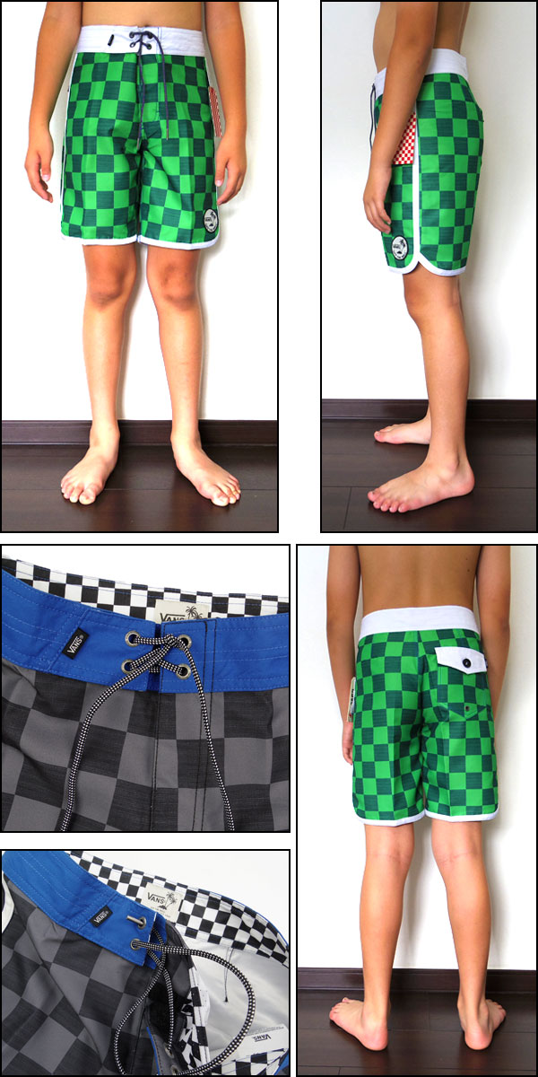 kids vans shorts