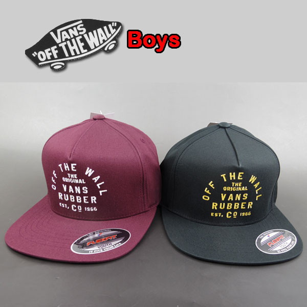 vans flexfit hat