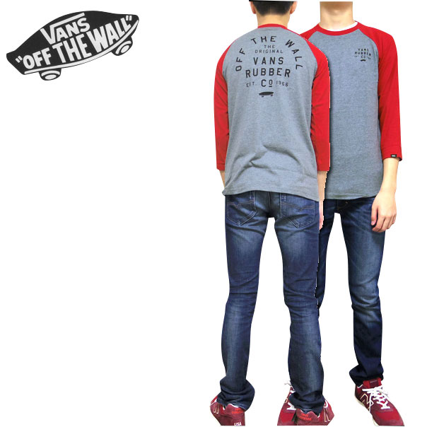 vans raglan t shirt