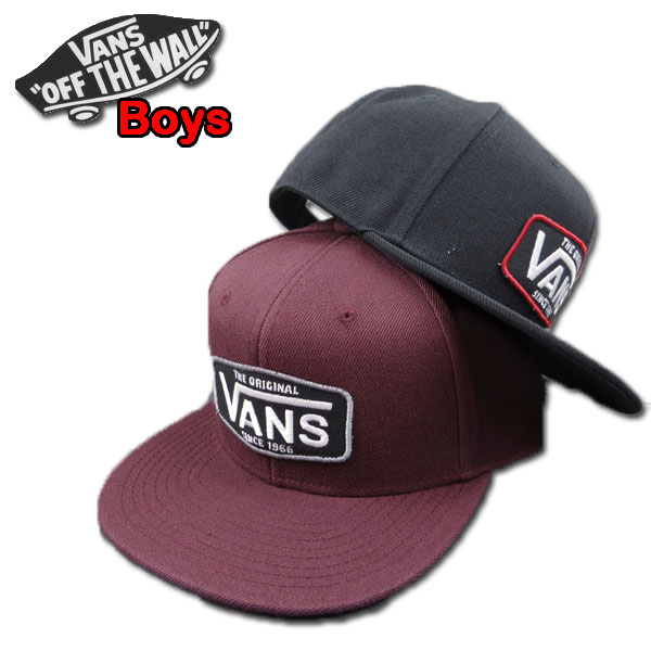 youth vans hat