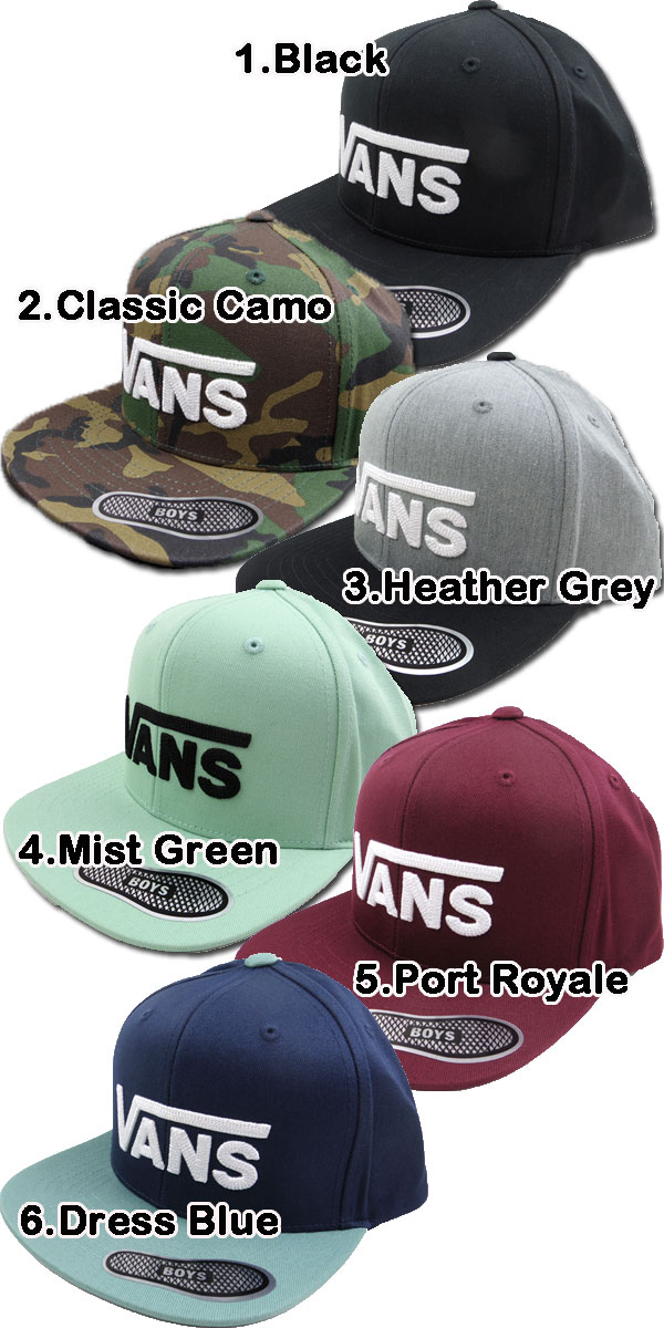 vans cap kids Green