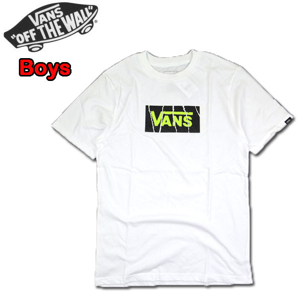 boys vans t shirt