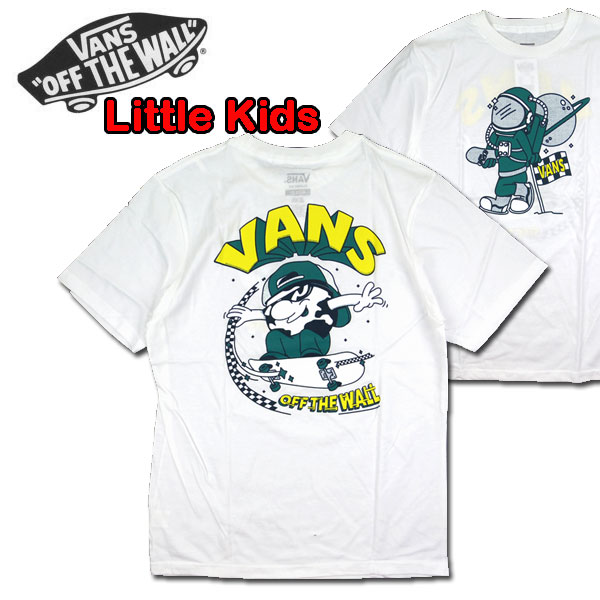 VANS ゲザゲザのSK8 Tシャツ ホワイト