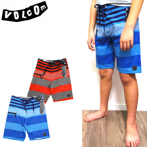楽天市場】ボルコム キッズ 水着 VOLCOM サーフパンツ YOUTH 3