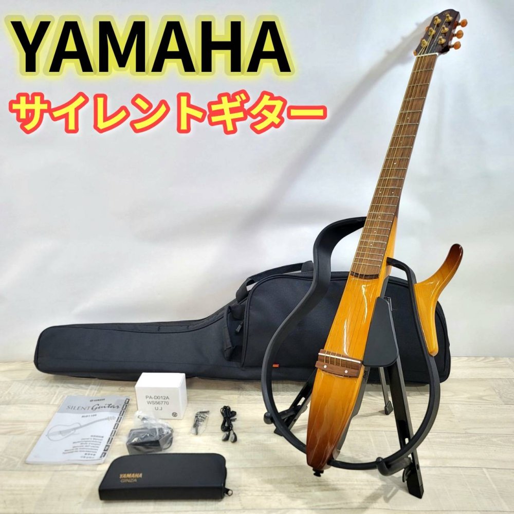 楽天市場】YAMAHA ヤマハ/サイレントギター/SLG110S/HKL027732/Bランク