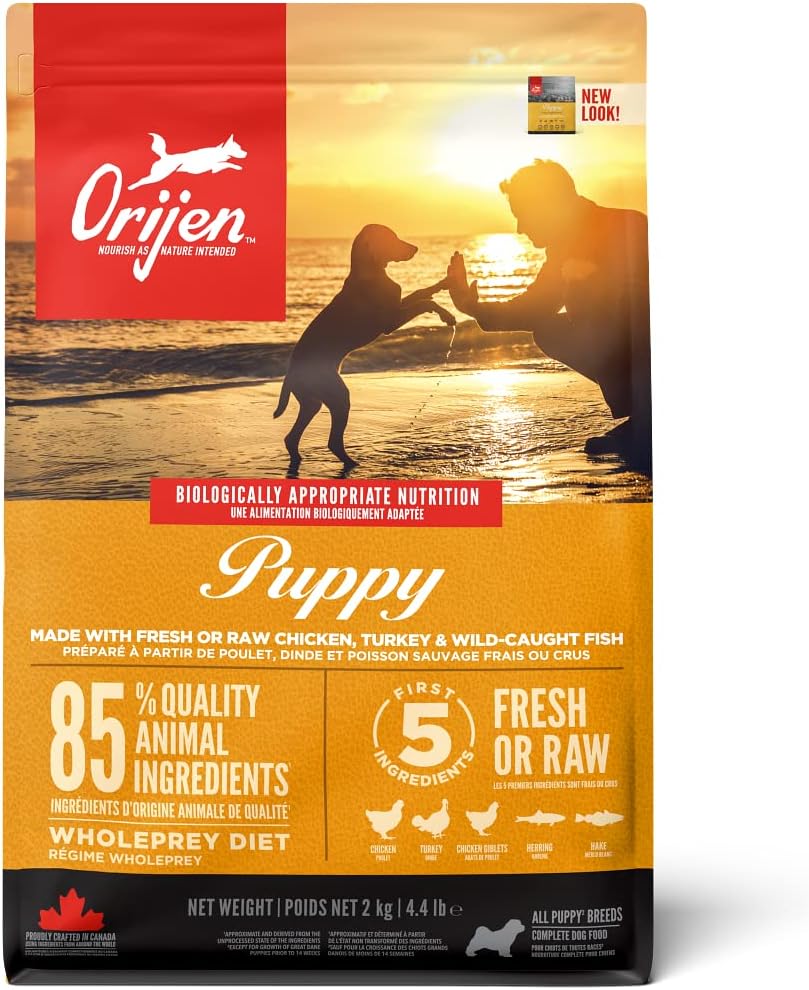 【正規品】カナダ産 オリジン パピー 2kg Orijen dogfood puppy