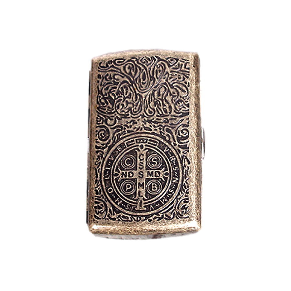 楽天市場】彫金 シガーケース タバコケース シガレット 収納