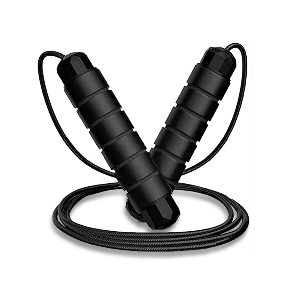 楽天市場】縄跳び トレーニング用 ベアリング内蔵 長さ調整可 ケース