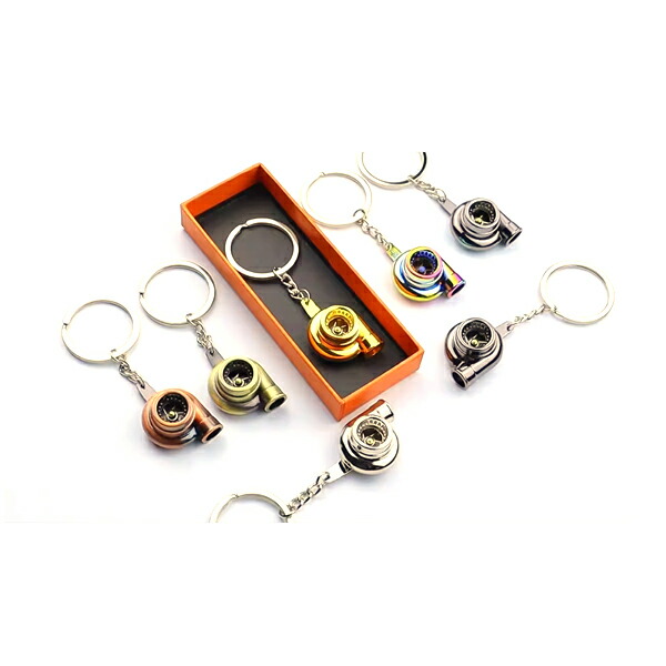 楽天市場】TURBO ターボ キーホルダー タービン ギミック プレゼント