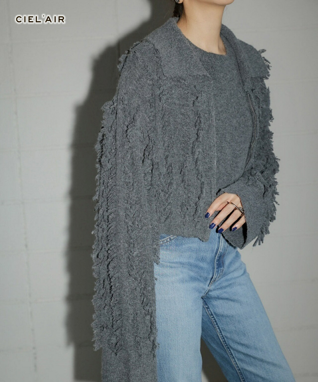 cropped tops＋cardigan トップス レディース きれいめ おしゃれ 通勤 オフィス 20代 30代 40代 50代 60代