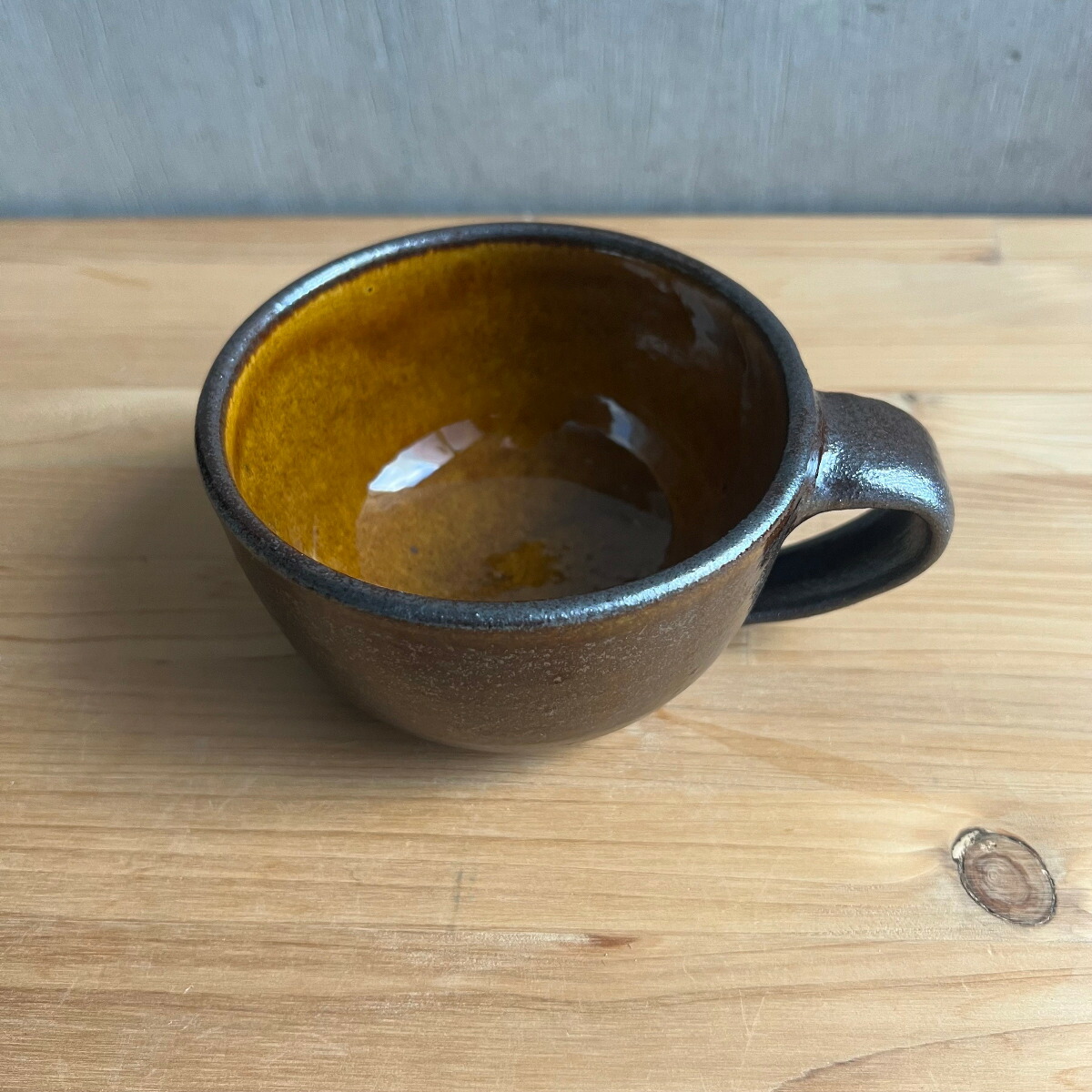 楽天市場】小石原焼 森山實山窯 森山寛二郎 スープ皿 アメ│スープ皿