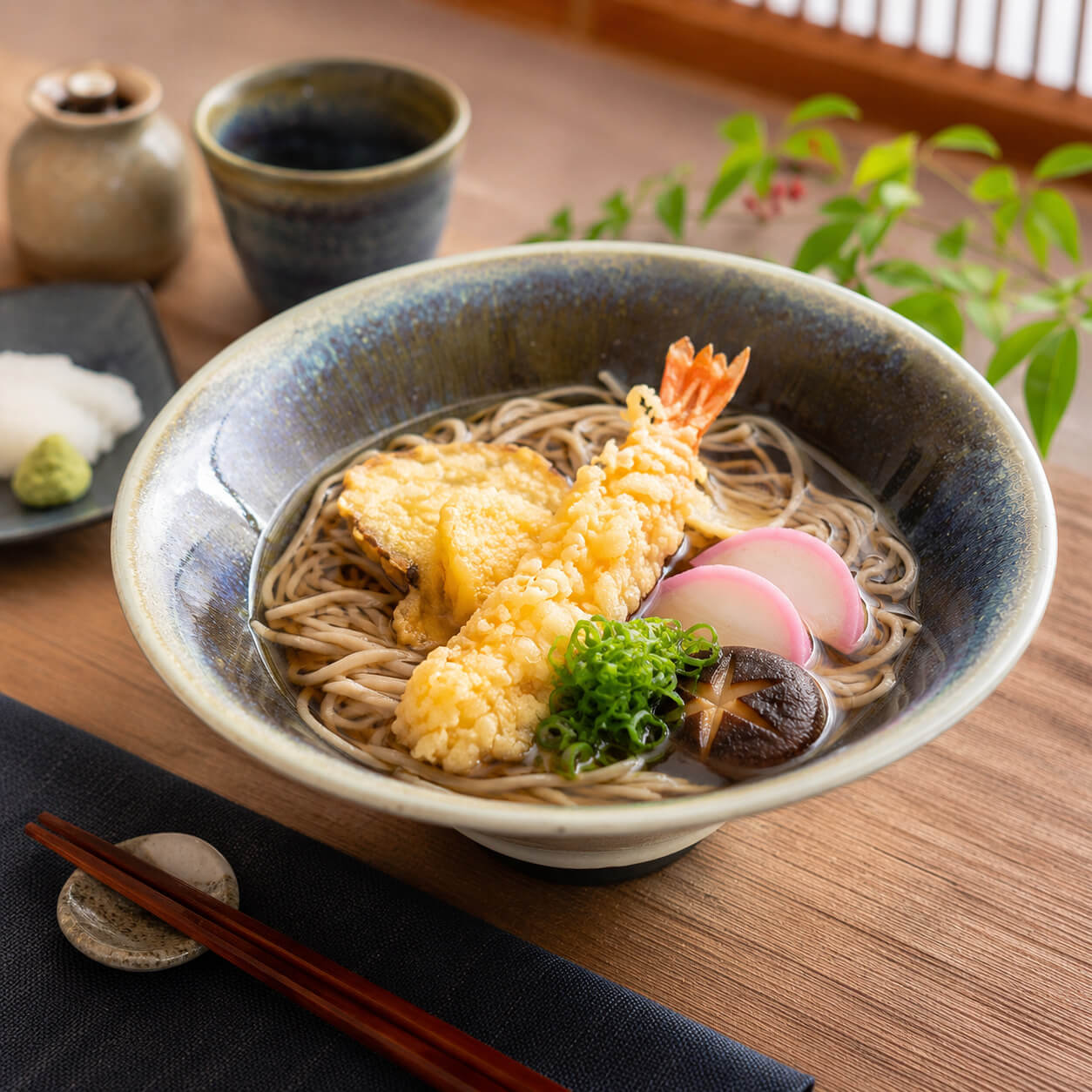 元永陶苑の高取焼麺鉢・1