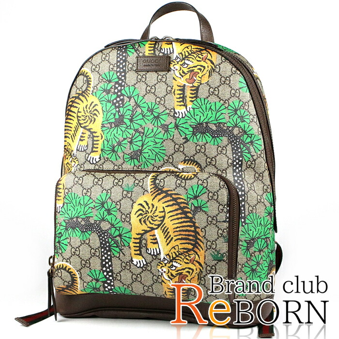 gucci bengal tiger backpack