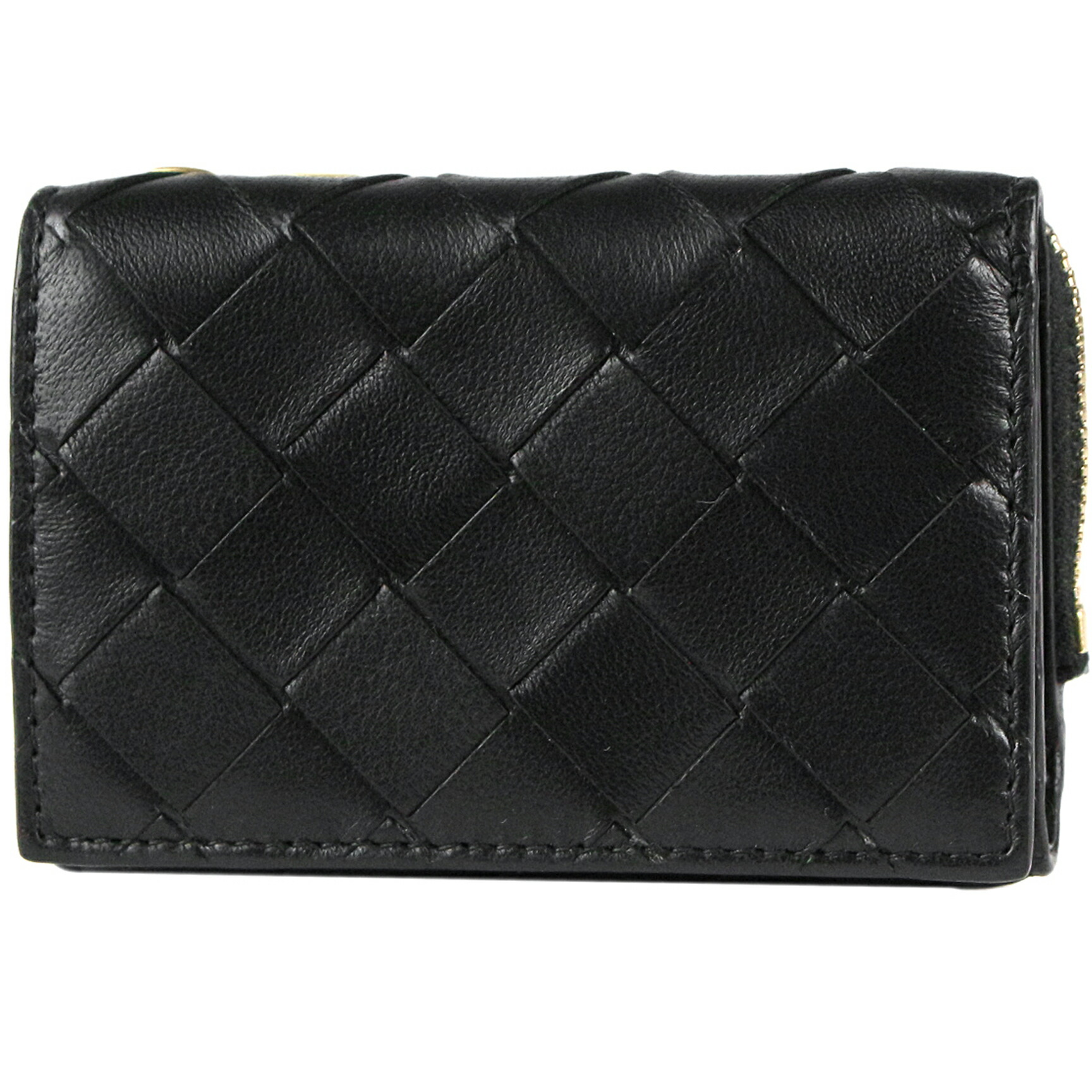 BOTTEGA VENETA 三つ折り財布 666944 751156 VCPP3 レザー ボッテガヴェネタ BOTTEGA VENETA BOTTEGA VENETA 三つ折り財布