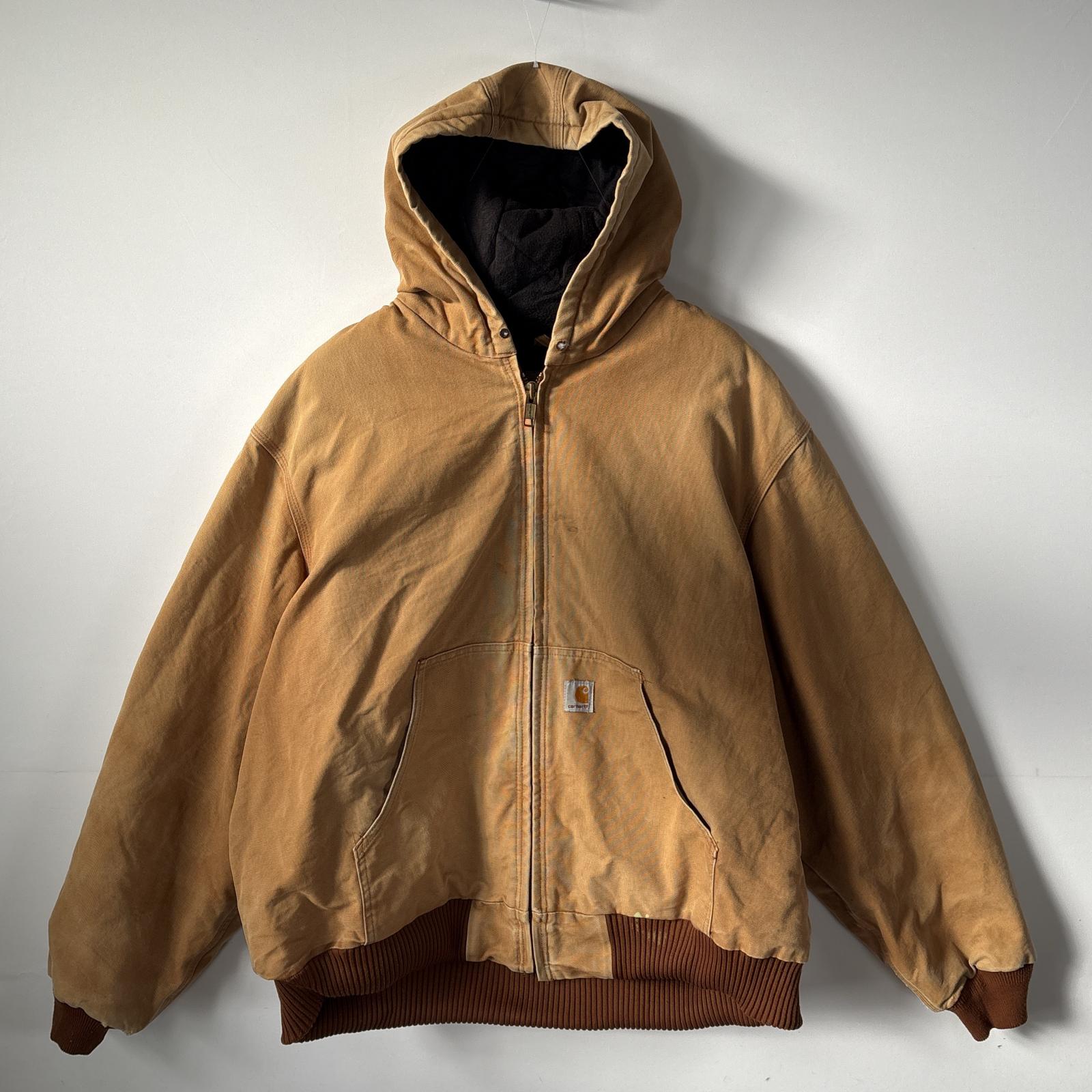 楽天市場】80s 90s USA製 Carhartt 中綿 キルティング ライナー