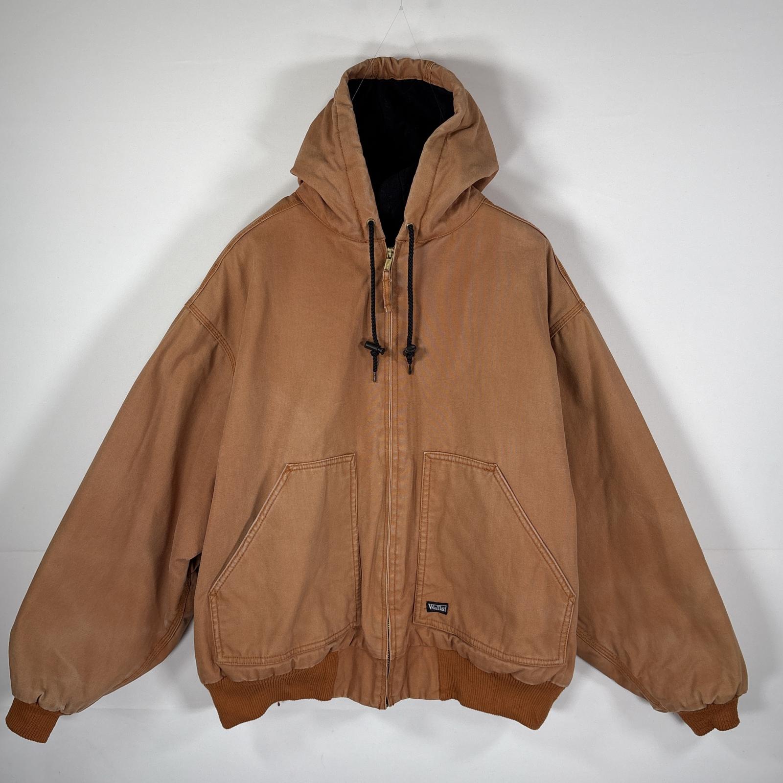 楽天市場】80〜90年代 ウォールズ Walls BLIZZARD-PRUF ダック地ワーク