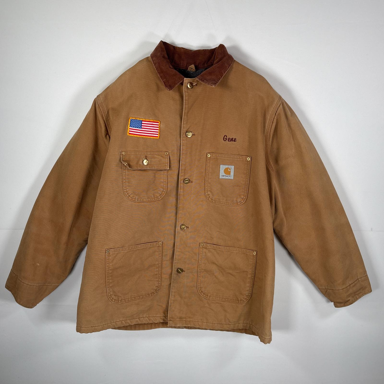 楽天市場】Carhartt カーハート ジャケット サイズ:46 80s 星