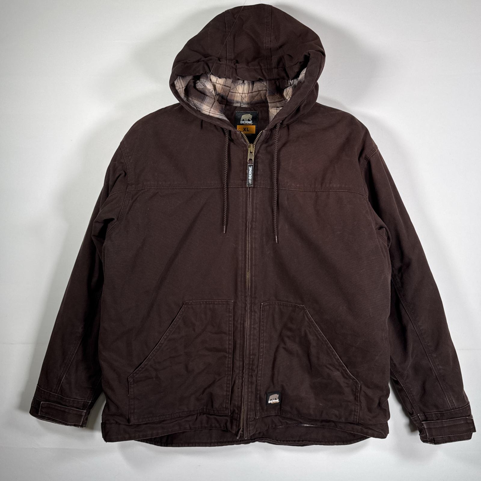 楽天市場】古着 BERNE ダック ワークジャケット アクティブジャケット